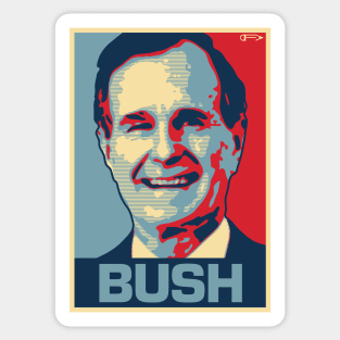 Bush Sticker